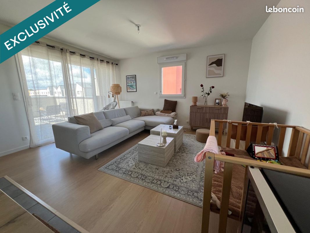 Appartement 3 pièces 64 m² · à Le Rheu · 64 m² · 234 000 €