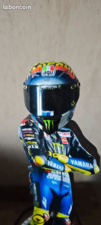 Casque Valentino ROSSI Imola 1998 Casque de Collection Minichamps