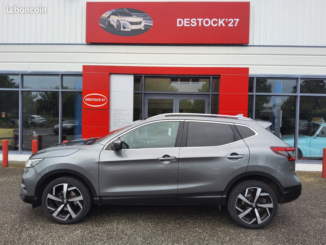 NISSAN QASHQAI 2019 1.5 dCi 115 Tekna+ (image 1)