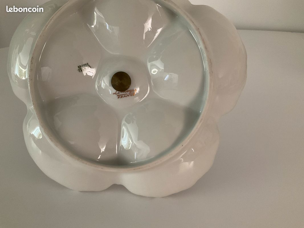 Plat à apéritif porcelaine de Limoges (image 4)