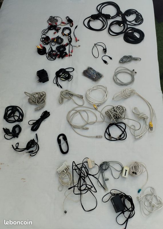 Câbles divers et variés (image 1)