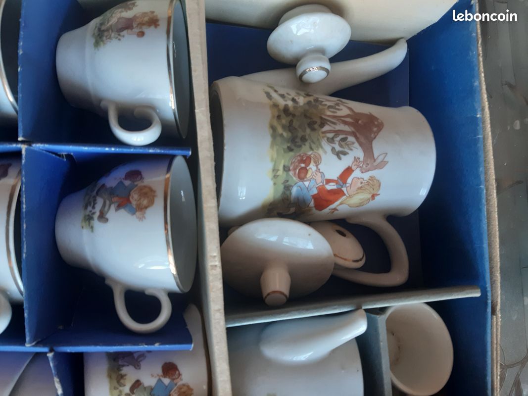 Service à café ancien enfant (image 2)