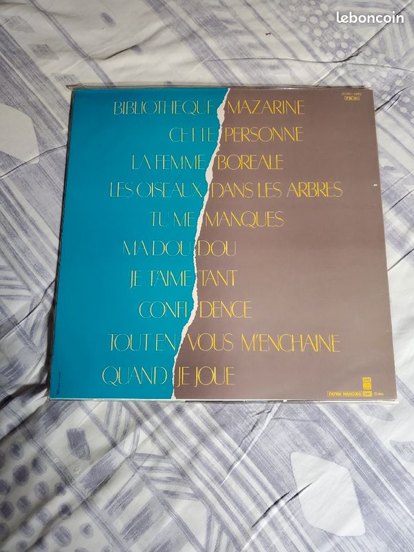 Vinyle 33T Julien Clerc - Clerc Julien (1980) (image 2)