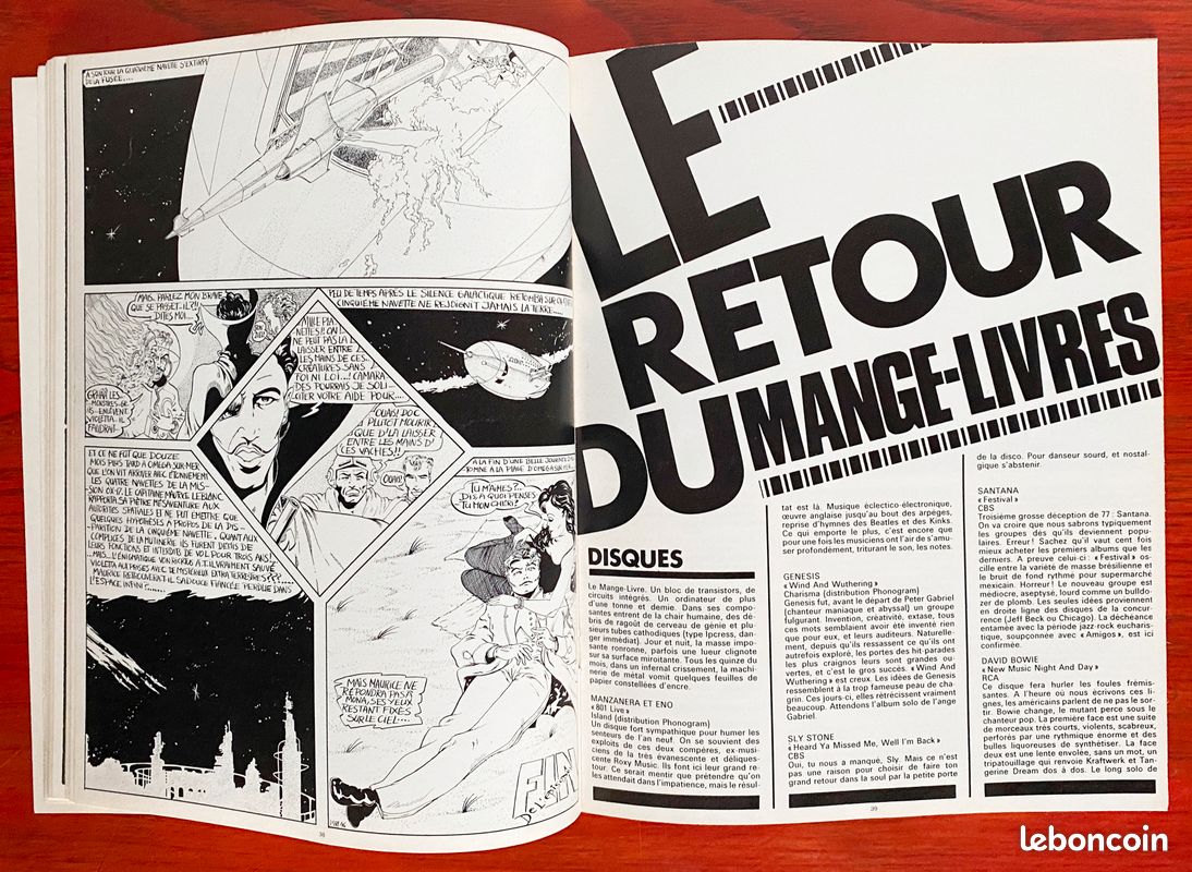 Metal Hurlant n°13 - 1977 (image 5)