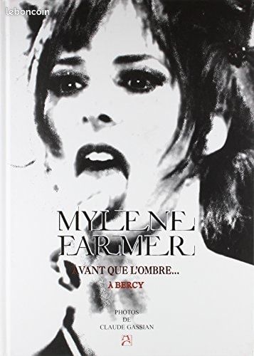 Livre Mylene Farmer à Bercy (image 1)