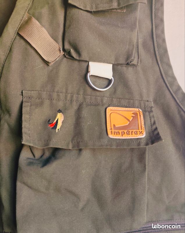 Gilet de pêche Columbia Henrys Fork V