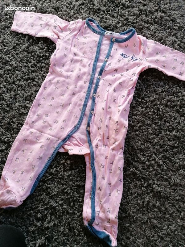 Pyjama naf naf 9 mois (image 2)