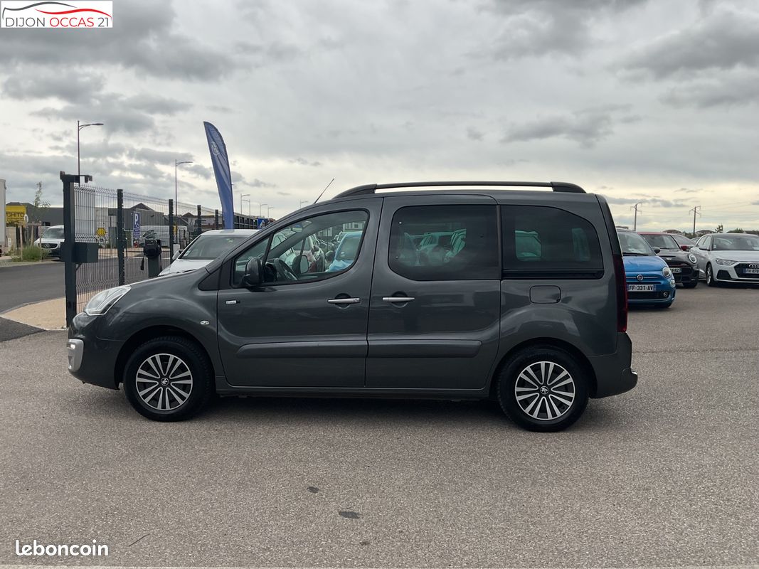 PEUGEOT PARTNER TEPEE 1.6 BlueHDi 100ch BVM5 Style (image 7)