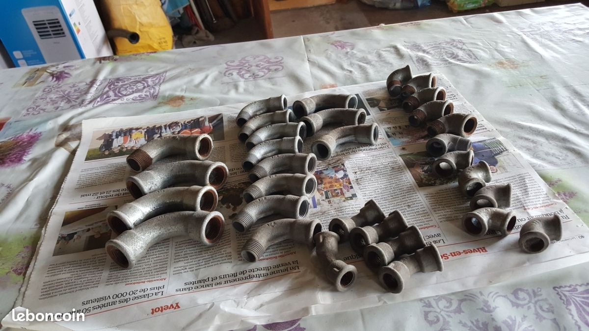 31 pièces plomberie neuves (image 1)