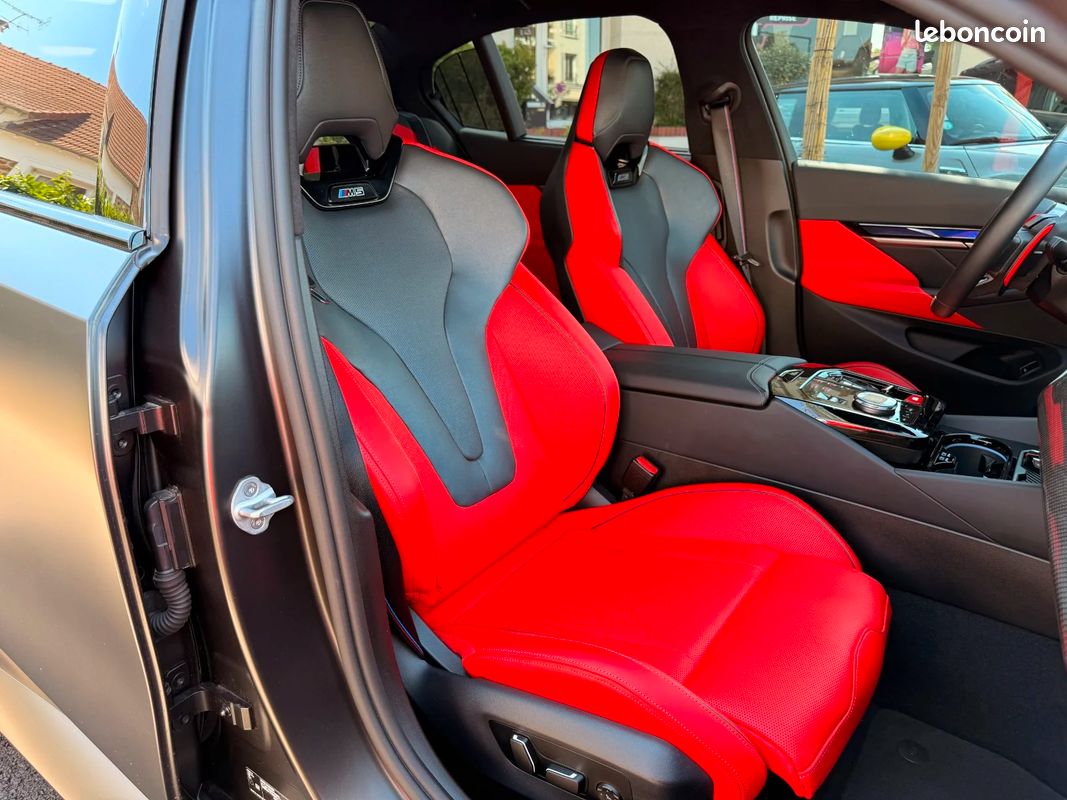 BMW M5 4.4 V8 PHEV 727ch / GMK / PACK CARBON (image 15)