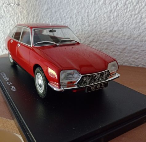 Modèle Réduit Citroën GS Break 1/24 - Occasion | Miniature Voiture Ancienne Collection