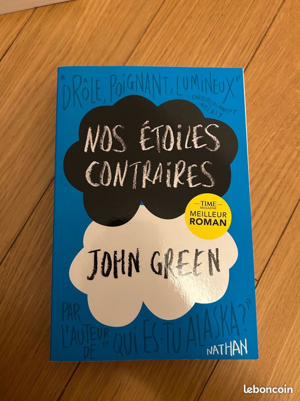 Livre « Nos étoiles contraires » John Green - Nathan (image 1)