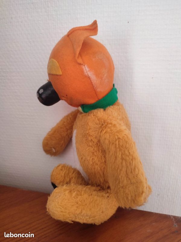 ANCIENNE PELUCHE CHAT Vintage EUR 26,00 - FR