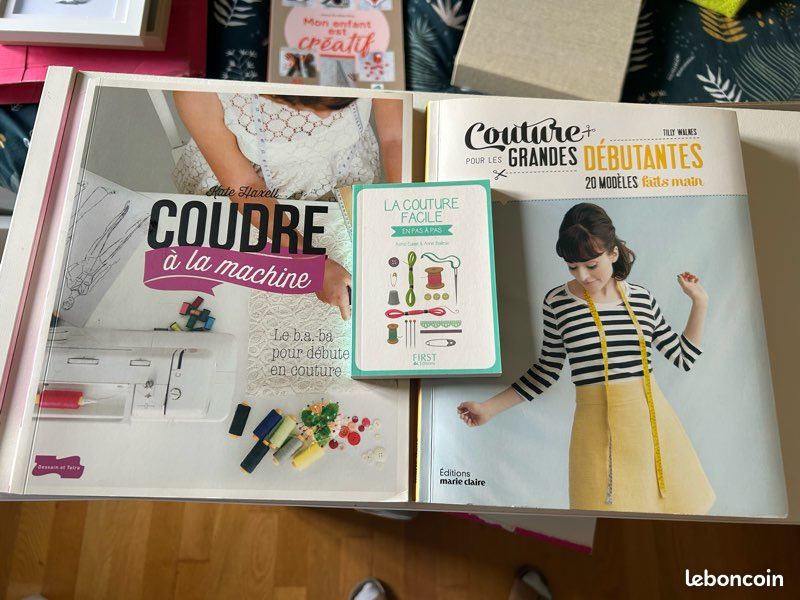 Lot de livres de couture (image 1)
