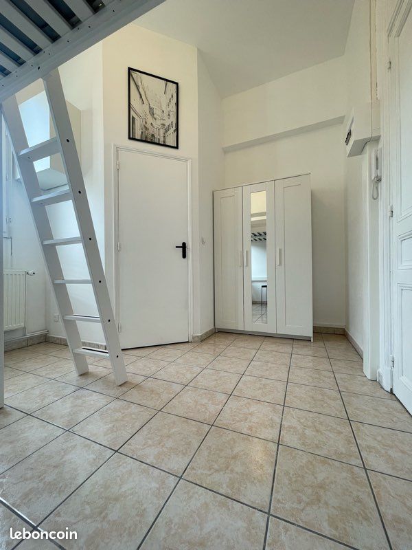 Appartement 1 pièce 18 m² · à Rouen · 18 m² · 500 €