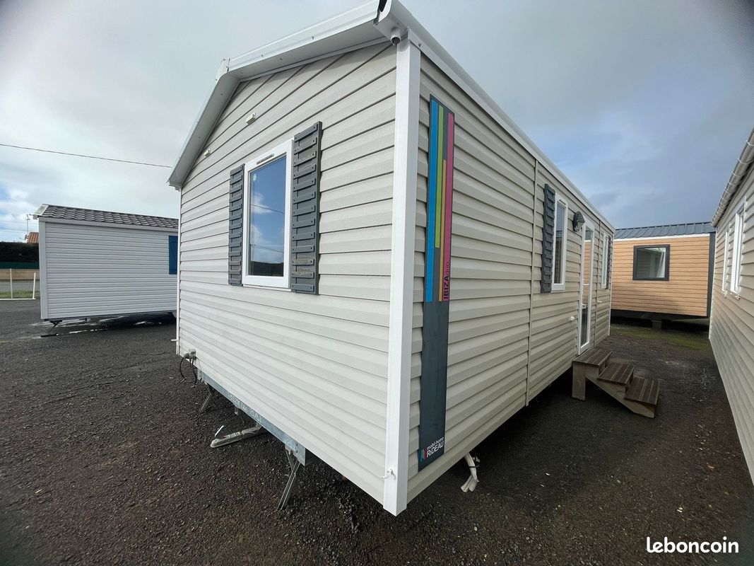 Mobilhome 2 chambres TOUT ÉQUIPÉ (image 1)