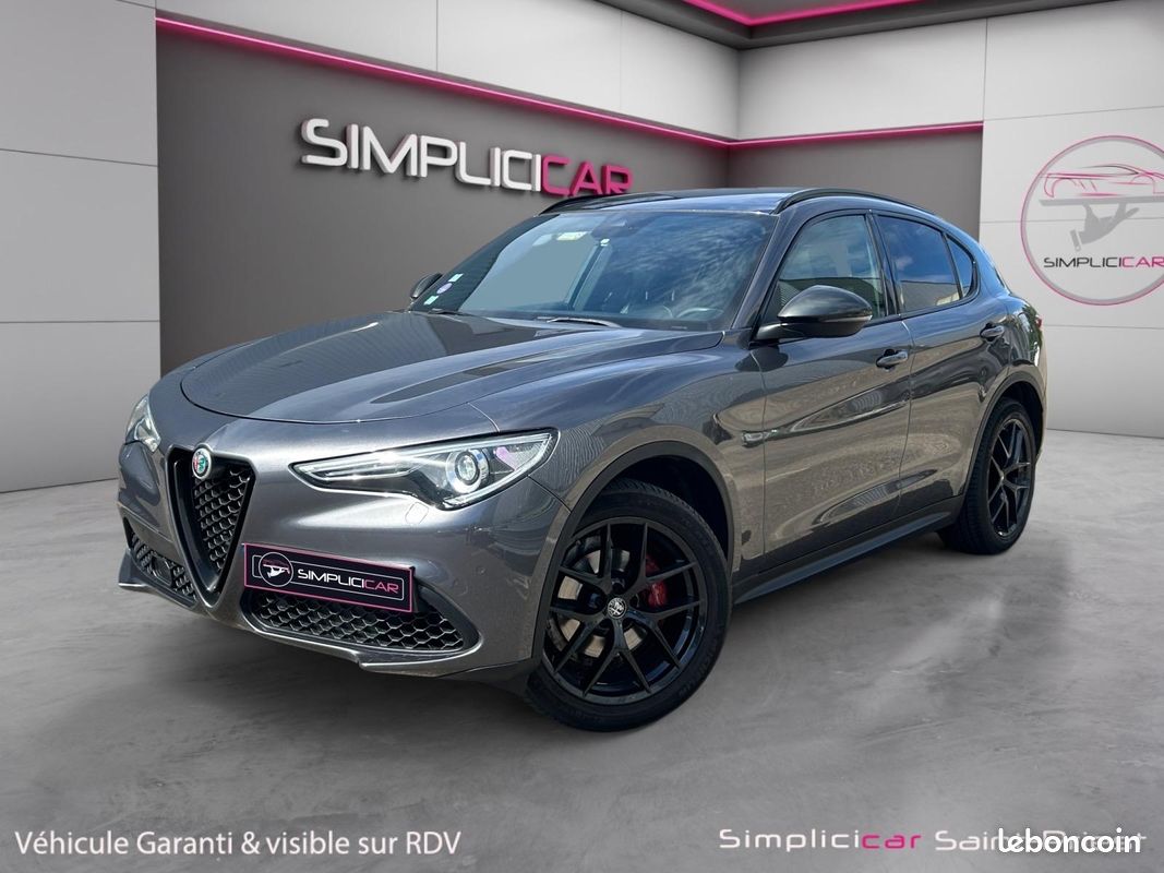 ALFA ROMEO STELVIO 2.0T 280 TURISMO Q4 AT 280Ch Garantie 12 mois 99700 kms (image 6)