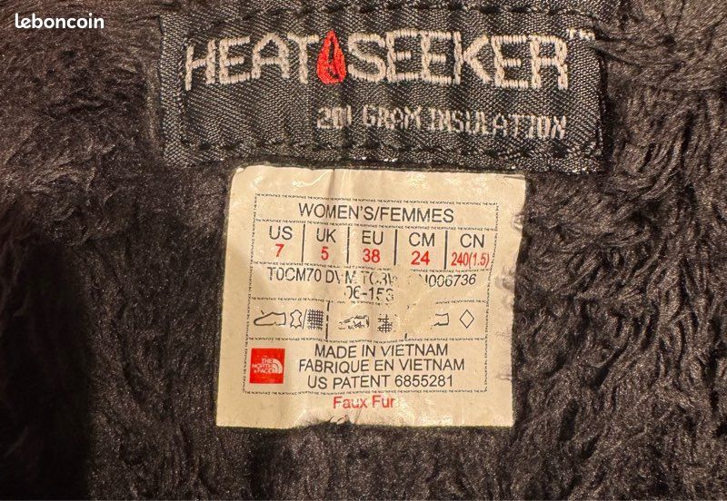 Bottes d’hiver The North Face – Chaudes & imperméables (image 4)