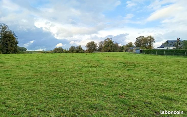 Terrain 1 578 m² Anveville
