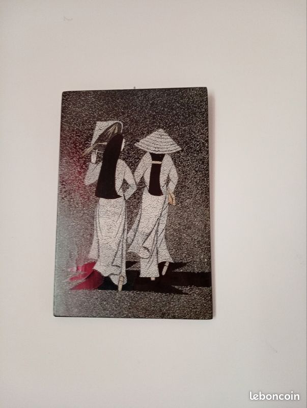 2 beaux tableaux en bois, vendus en lot (image 3)
