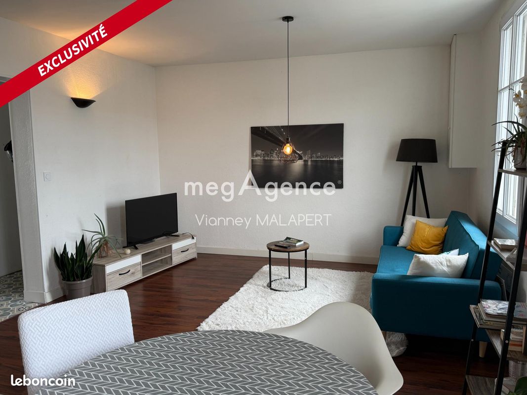 Appartement 2 pièces 44 m² · à Saint-Malo · 44 m² · 214 500 €
