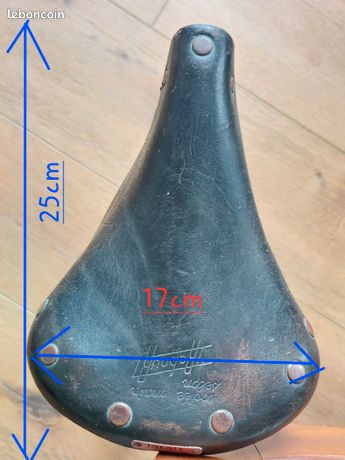 Selle Idéale En Cuir Marron – Taille 39, Modèle D'Occasion (Réf. 8059)