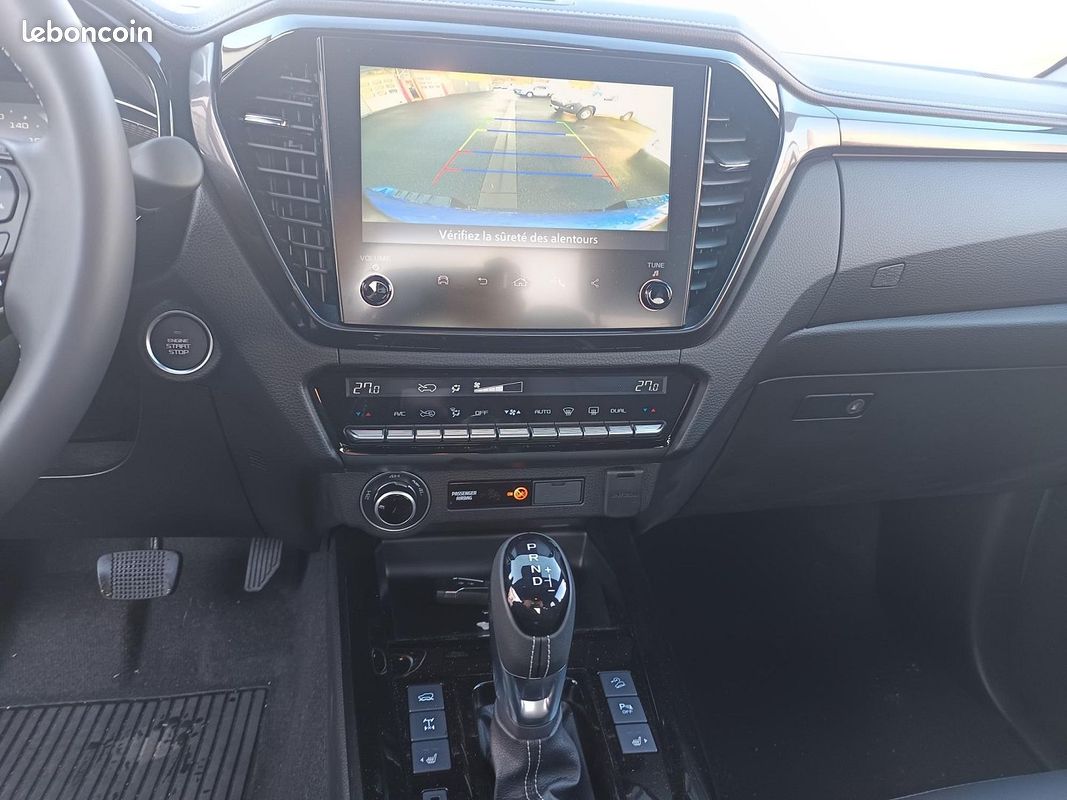 Isuzu D-MAX 1.9 DDI 164CH N60 NITRO SPORT SPACE A/T (image 11)