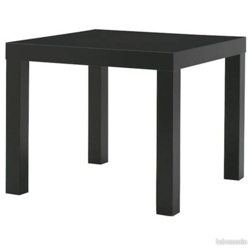 Table haute Ikea 110x110x95 (image 1)
