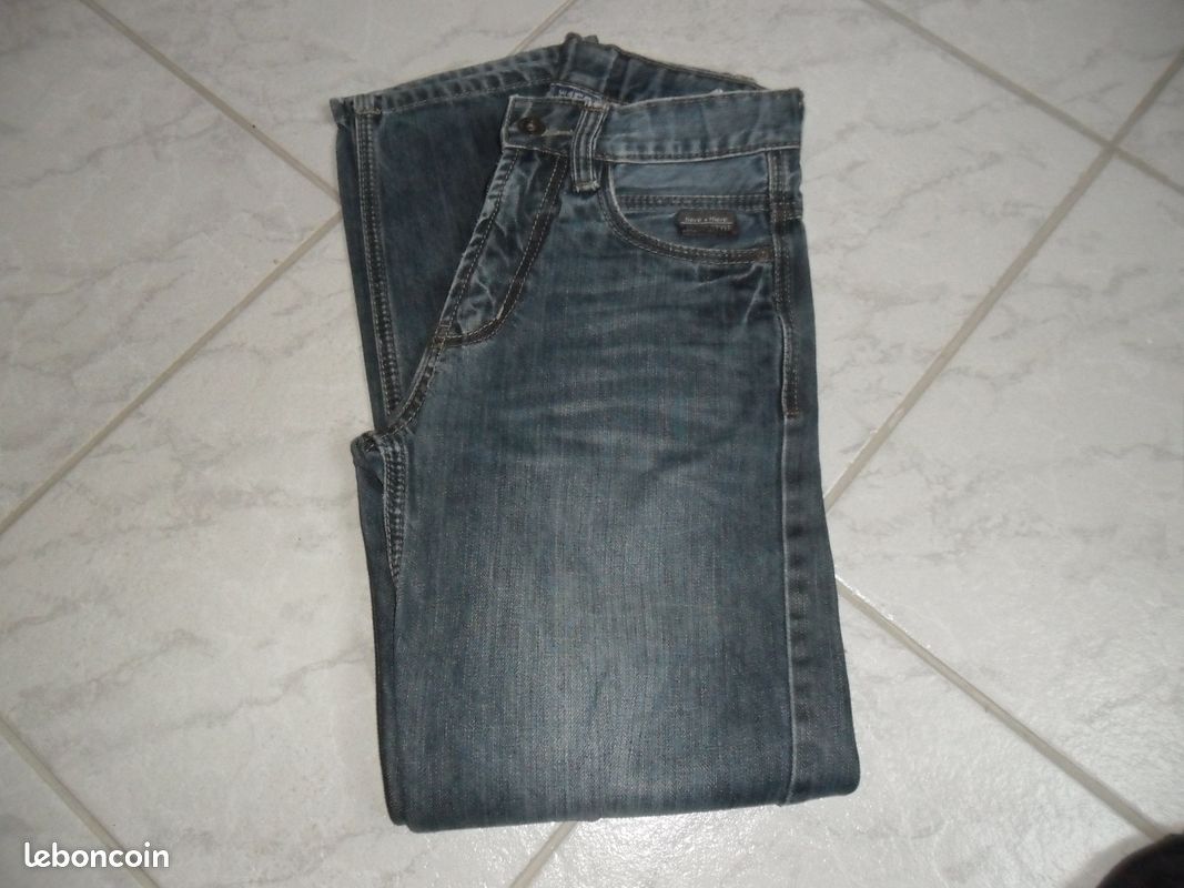 Pantalon en jean 's 12 ans (image 1)