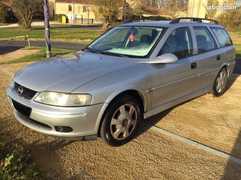 Opel Vectra break essence et gaz (image 1)