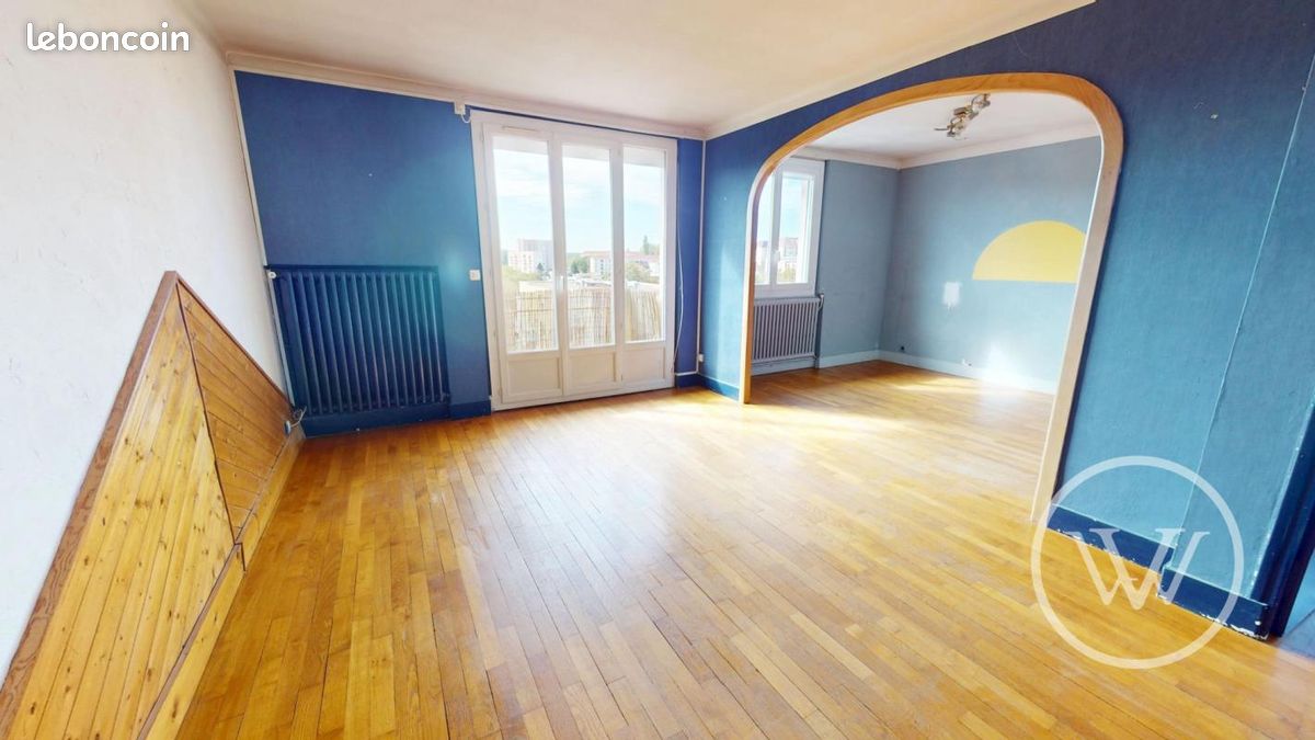 Appartement 4 pièces 61 m² · à Besançon · 61 m² · 95 500 €