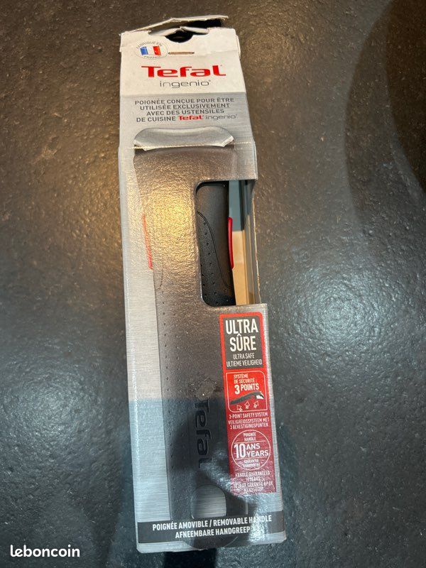 Wok tefal ingenio préférence 26 cm neuf (image 3)