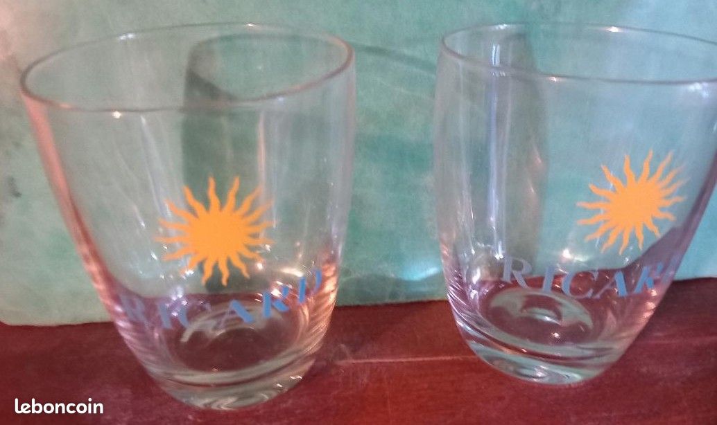 2 verres RICARD rares (image 3)