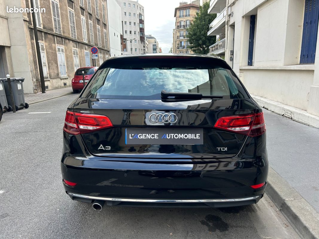 AUDI A3 SPORTBACK 1.6 TDI 116 Design Luxe - Suivi d'Entretien Complet (image 4)