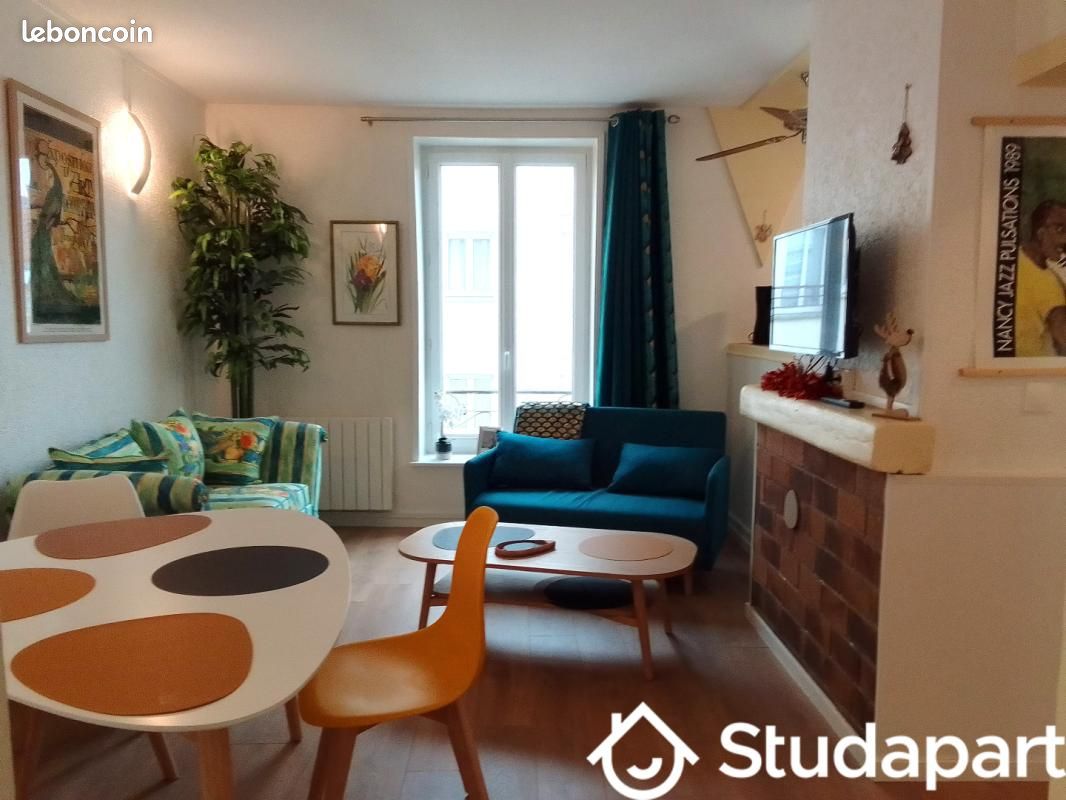 Appartement 3 pièces 53 m² · à Nancy · 53 m² · 1 050 €/mois