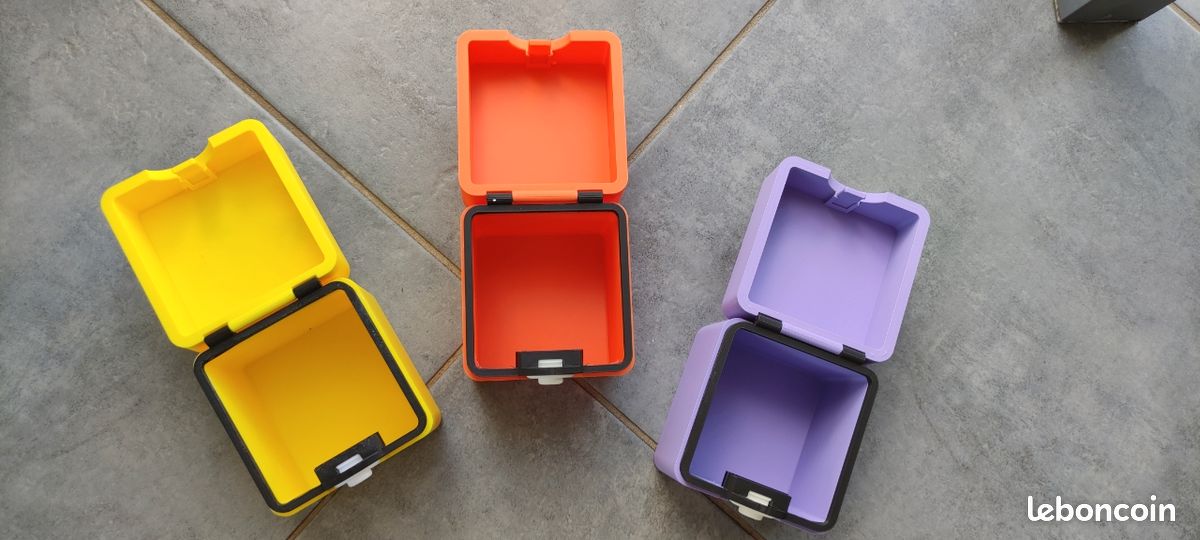 ​🔥 [ULTRA-CAPACITÉ] Set de 3 Deckbox Pokémon – Design Collector & Multi-usage ⚡😈 (image 8)
