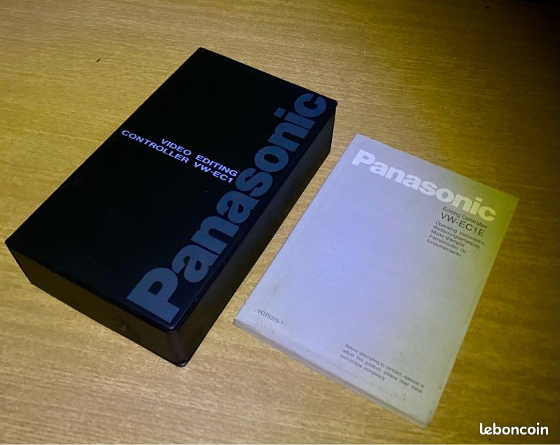 Panasonic Video Titler Rare Tbe Boîte VW-VT1 Sans Alimentation Tbe