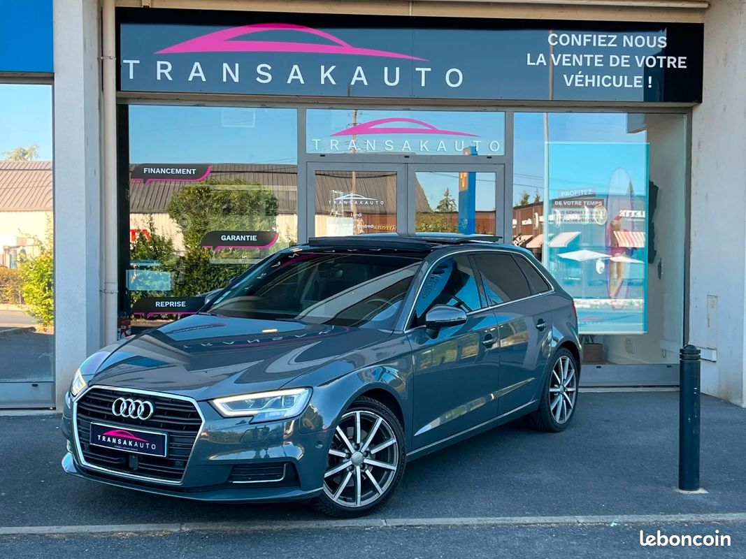 AUDI A3 SPORTBACK 2.0 TFSI 190 S tronic 7 Design Luxe (image 1)