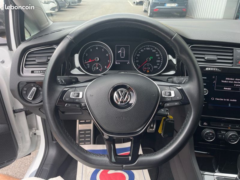 Volkswagen GOLF VII 1.4 TSI 125CH BLUEMOTION TECHNOLOGY SOUND DSG7 5P (image 14)