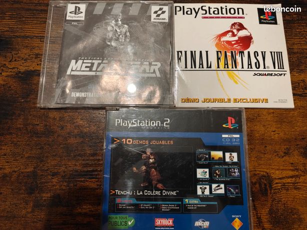 Lot de 25 jeux PlayStation PS1 - Jeux vidéo