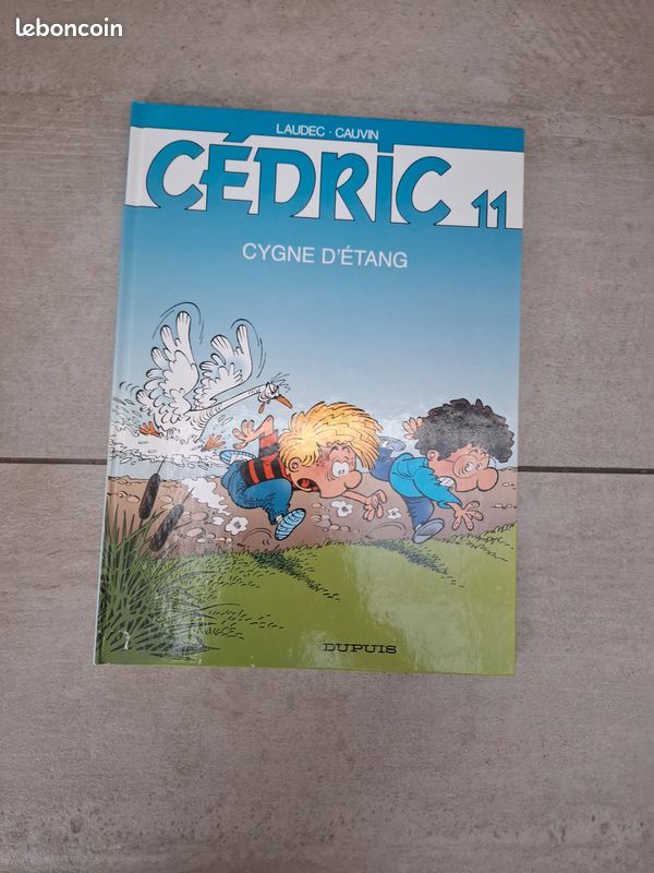 BD Cédric tome 11 (image 1)