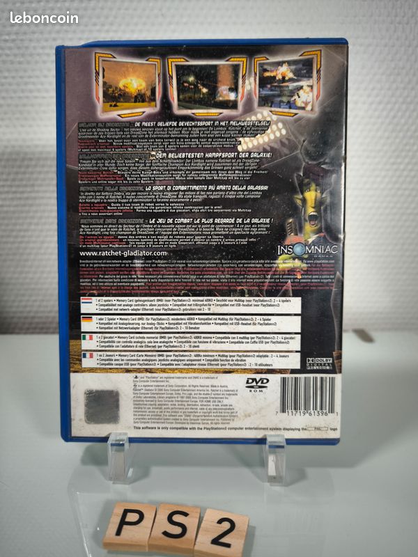 PS2 - Ratchet Gladiator (image 2)