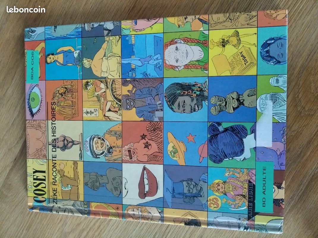 Bd Cosey -Yeke raconte des histoires (image 1)