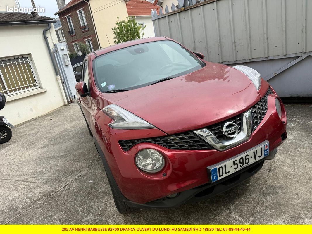 NISSAN JUKE Moteur + faisceau + calculateur hors service (sous réserve d?autres pannes) - euro 5 (image 3)