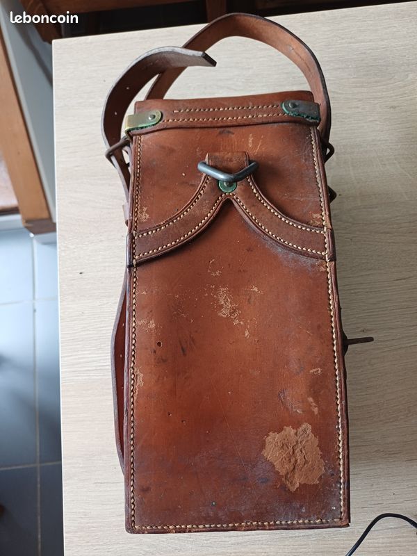 Ancienne sacoche militaire pour 4 chargeurs (image 3)