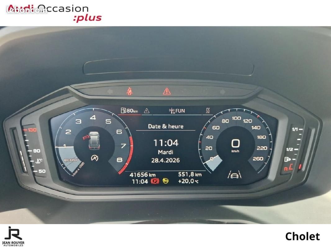 Audi A1 sportback 25 TFSI 95 ch BVM5 Advanced (image 23)