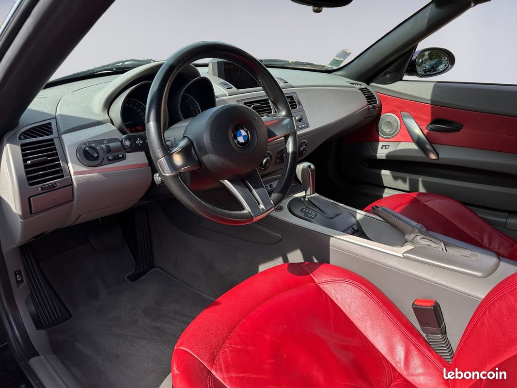 Bmw z4 3.0 231cv e85 roadster steptronic a/hard top/sieges chauffants electriques (image 12)