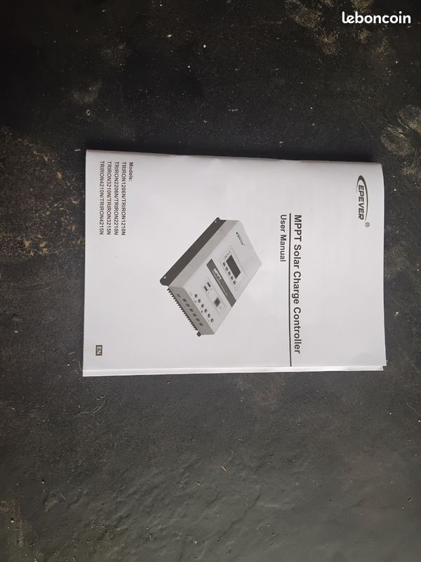 Chargeur solaire epever (image 3)
