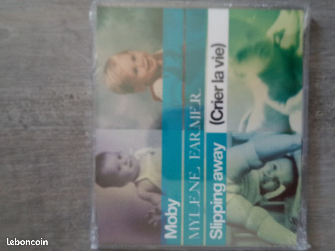 Maxi cd slipping away duo moby mylene farmer (image 1)