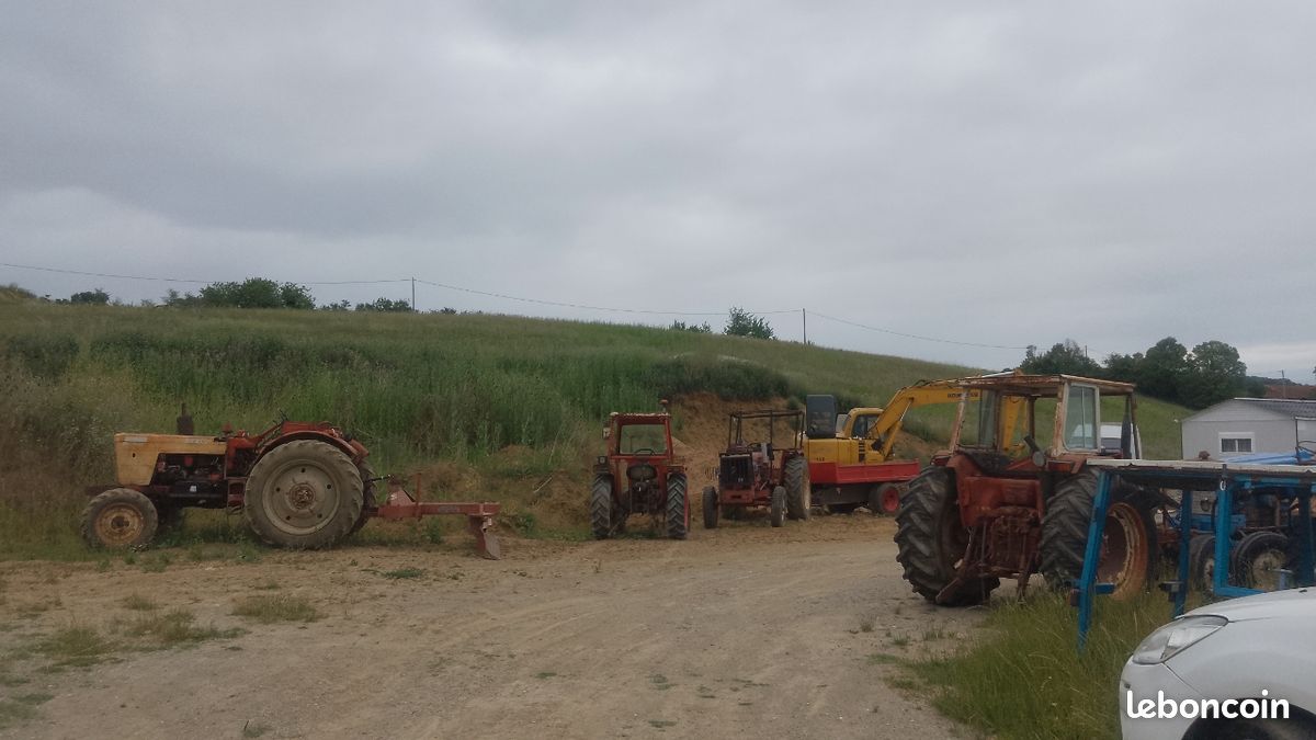 Terrain et hangar · à Rieumes · 60 000 €